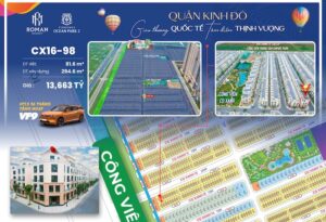 Bán liền kề Cọ Xanh 16 Vinhomes Ocean Park 2