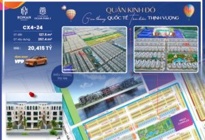 Song lập Cọ Xanh 4 Vinhomes Ocean Park 2