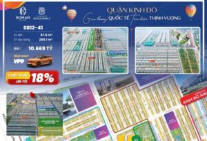 Sao Biển 12 Vinhomes Ocean Park 2 - Mở bán căn Sao Biển 12 SB12-41 Ocean Park 2