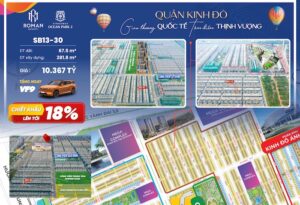 Bán shophouse Sao Biển 13 Vinhomes Ocean Park 2 (SB13-XX)