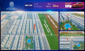 Sao Biển 9 SB9 Vinhomes Ocean Park 2 - Căn SB9-160 đang được bán với giá tốt
