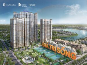 The Envy Masteri Waterfront - Tòa căn hộ The Envy thuộc phân khu Hawaii