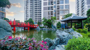 Vườn Nhật Zenpark Vinhomes Ocean Park có gì độc đáo?