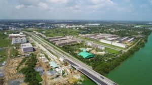 Bất động sản Long An phát triển nhờ các chính sách đổi mới, hạ tầng giao thông ngày càng hoàn thiện