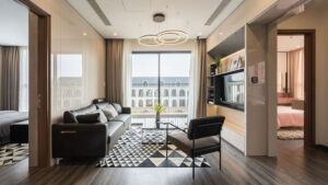 Căn hộ 2PN+1 Vinhomes Ocean Park - Căn hộ 2 phòng ngủ + 1 The Zenpark