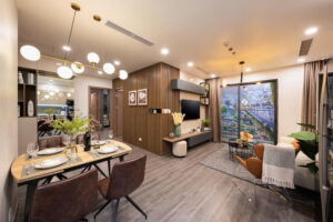 Căn hộ 3 phòng ngủ Vinhomes Ocean Park