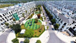 Diện tích liền kề Vinhomes Cổ Loa