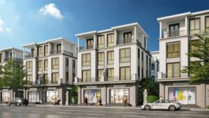 Diện tích shophouse Vinhomes Cổ Loa