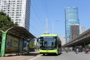 Lộ trình xe bus E03 - Tần suất tuyến bus E03 là 20 phút/chuyến