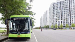 Lộ trình xe bus E04 Hà Nội mới nhất