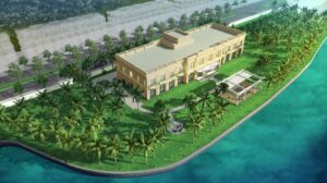 Không gian đẳng cấp xung quanh toà Master Villa Vinhomes Vũ Yên