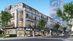 Phân khu Center Point Vinhomes Cổ Loa - Center Point sở hữu thiết kế theo phong cách châu Âu ấn tượng