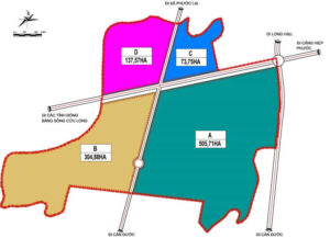 Quy hoạch khu đô thị mới Phước Vĩnh Tây - Bản đồ quy hoạch sử dụng đất KĐT mới Phước Vĩnh Tây