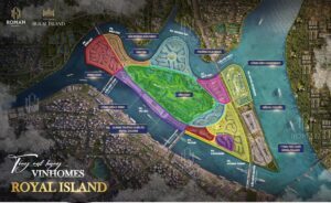 Giá bán Phân khu Hoàng Gia Vinhomes Vũ Yên mới nhất