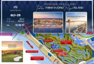 Golf Land GL1 Vinhomes Vũ Yên GL-25