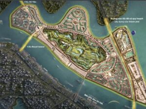 Phân khu dự án Vinhomes Royal Island - Hình ảnh tổng quan dự án Vin Vũ Yên