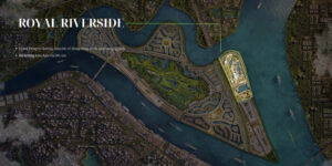 Phân khu Royal Riverside Vinhomes Vũ Yên - Vị trí phân khu Royal Riverside