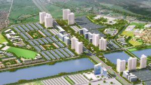 Phân khu The Metropolitan Vinhomes Cổ Loa- The Metropolitan sở hữu 4 tòa cao tầng và hơn 1000 căn thấp tầng