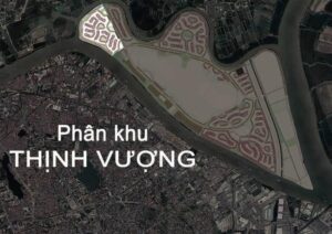 Phân khu Thịnh Vượng Vinhomes Vũ Yên - Vị trí phân khu Thịnh Vượng