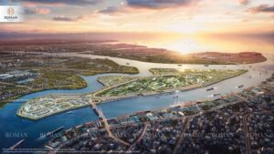 Ra mắt dự án Vinhomes Royal Island Vũ Yên – Thành phố Đảo Hoàng Gia