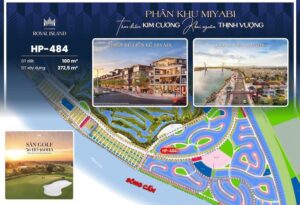 Bán siêu phẩm shophouse mặt đường Hạnh Phúc Vinhomes Royal Island Vũ Yên
