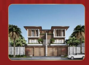 Song lập Golf Land Vinhomes Vũ Yên - Biệt thự song lập Golf Land