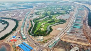 Thực trạng tiến độ tiện ích Vinhomes Vũ Yên