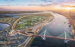 Tổng quan và tiện ích phân khu Hoàng Kim Vinhomes Vũ Yên