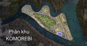 Vị trí phân khu Komorebi Vinhomes Vũ Yên