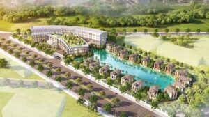Vinmec Medical Resort hiện đang trong quá trình xây dựng, dự kiến hoàn thành vào năm 2025