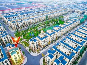Biệt thự đơn lập VIP Đảo Dừa Vinhomes Ocean Park 2 - Căn biệt thự nằm giáp công viên Đảo Dừa