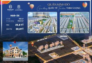 Biệt thự song lập Hải Âu 6 Vinhomes Ocean Park 2 - Thông tin chi tiết căn biệt thự song lập HA6 áp góc siêu hiếm