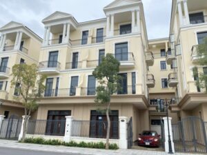 Diện tích biệt thự song lập Đảo Dừa Vinhomes Ocean Park 2 - Biệt thự song lập Đảo Dừa