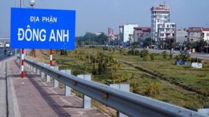 Huyện Đông Anh chuẩn bị lên Quận, giá đất tăng bật