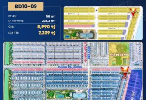 Bán căn liền kề Đảo Dừa 10 Vinhomes Ocean Park 2 (ĐD10-xx)