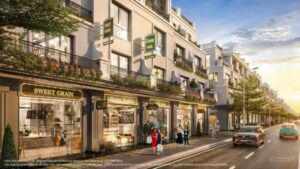 Liền kề đường Hạnh Phúc Vinhomes Vũ Yên - Liền kề đường Hạnh Phúc bao quanh sân golf 160ha