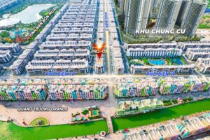 Bán shop 2 mặt tiền Phố Biển 2 Vinhomes Ocean Park 3 Hưng Yên