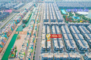 Căn PB18-1x shophouse Phố Biển 18 Vinhomes Ocean Park 3