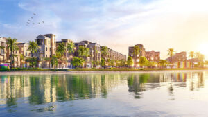 Thông tin diện tích biệt thự tứ lập Đảo Dừa Vinhomes Ocean Park 2