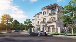 Vị trí Vinhomes Green Villas Đại Mỗ