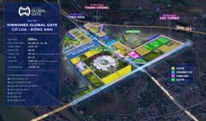 Quyết định giao đất cho CĐT xây dựng KĐT Vinhomes Cổ Loa và Trung tâm Hội chợ Triển lãm