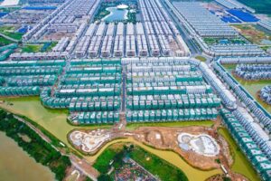 Biệt thự song lập Vịnh Xanh Vinhomes Ocean Park 3