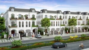 Biệt thự tứ lập Vinhomes Cổ Loa - Biệt thự tứ lập Vin Cổ Loa (minh họa)