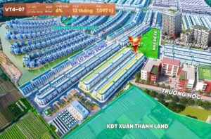 Bán liền kề shophouse Vịnh Tây 4 Vinhomes Ocean Park 3