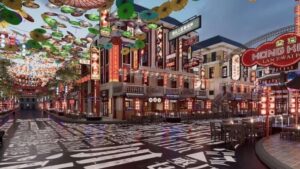 Little HongKong Vinhomes Ocean Park 2 - Hệ thống shophouse đa dạng, mang đậm đặc trưng của những con phố Hoa sầm uất