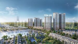 Mở bán toà H3 Masteri Waterfront view biển hồ Ocean Park
