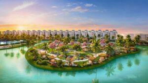 Phân khu Vịnh Xanh Vinhomes Ocean park 3 - Phân khu Vịnh Xanh thuộc dự án Vinhomes The Crown Hưng Yên