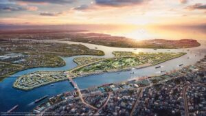 Ra mắt đại lộ ven sông Vinhomes Royal Island Vũ Yên