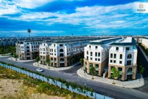 Shophouse Vịnh tây Vinhomes Ocean Park 3 - Thiết kế shophouse Vịnh Tây theo phong cách kiến trúc Đông Dương