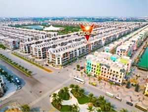 Bán căn shophouse xẻ khe Vịnh Thiên Đường 8 Vinhomes Ocean Park 3 (VTD8-xx)